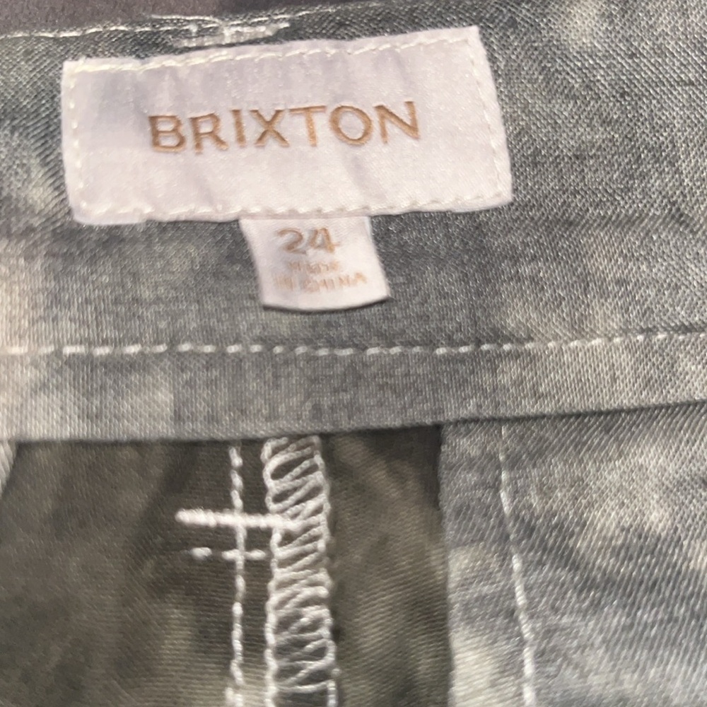 Brixton Victory Tie Dye Trouser Pants - Picture 12 of 13